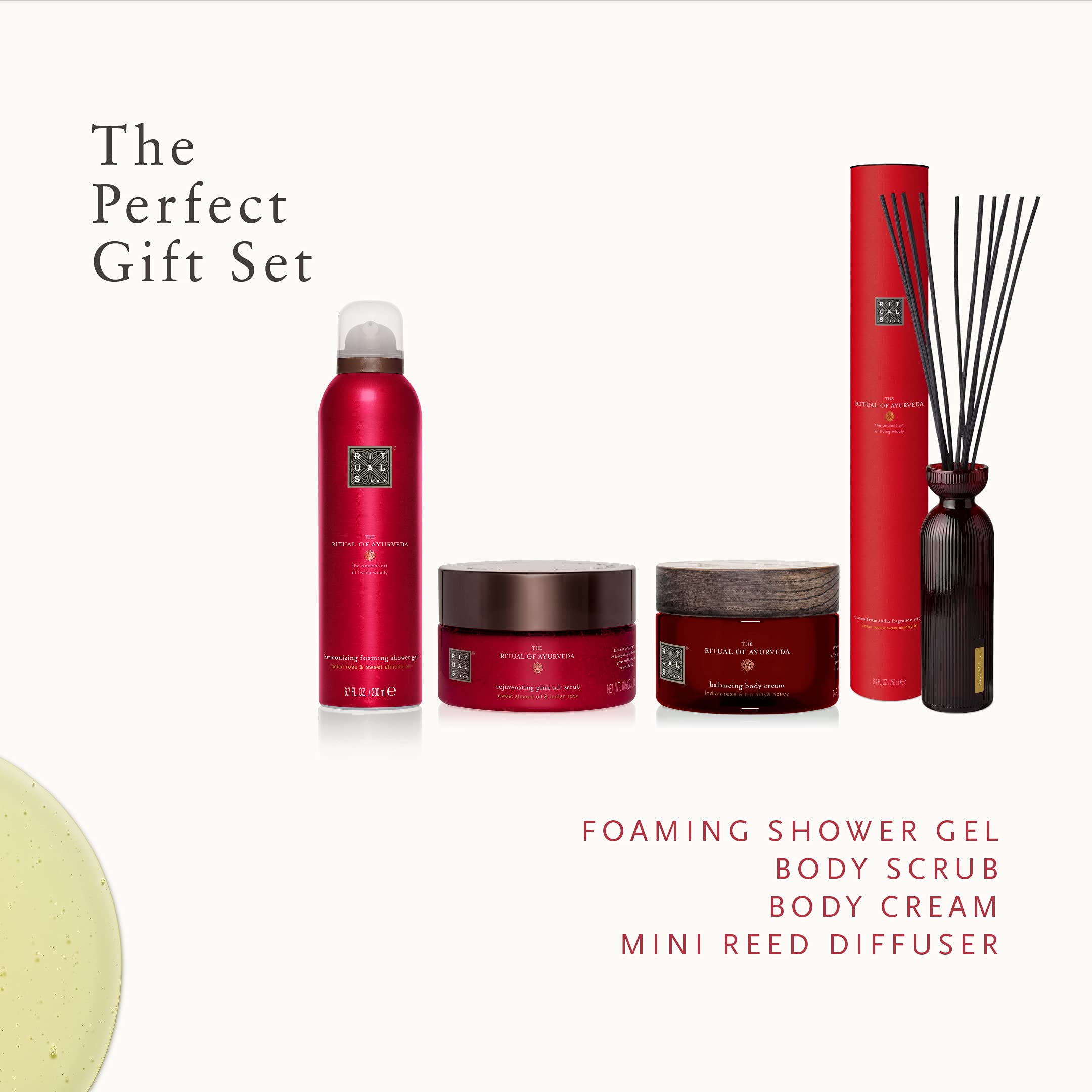 Amazon.com : RITUALS 'The Ritual of Ayurveda Gift Set Large